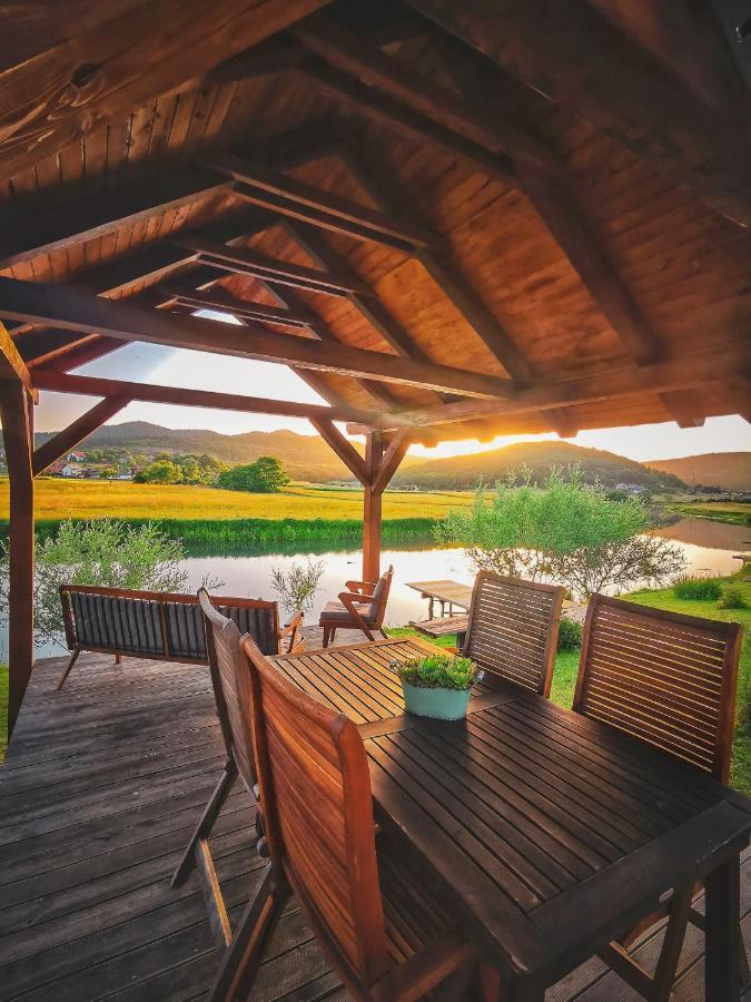 Willa House Arupium - Hot Tub Otočac Zewnętrze zdjęcie