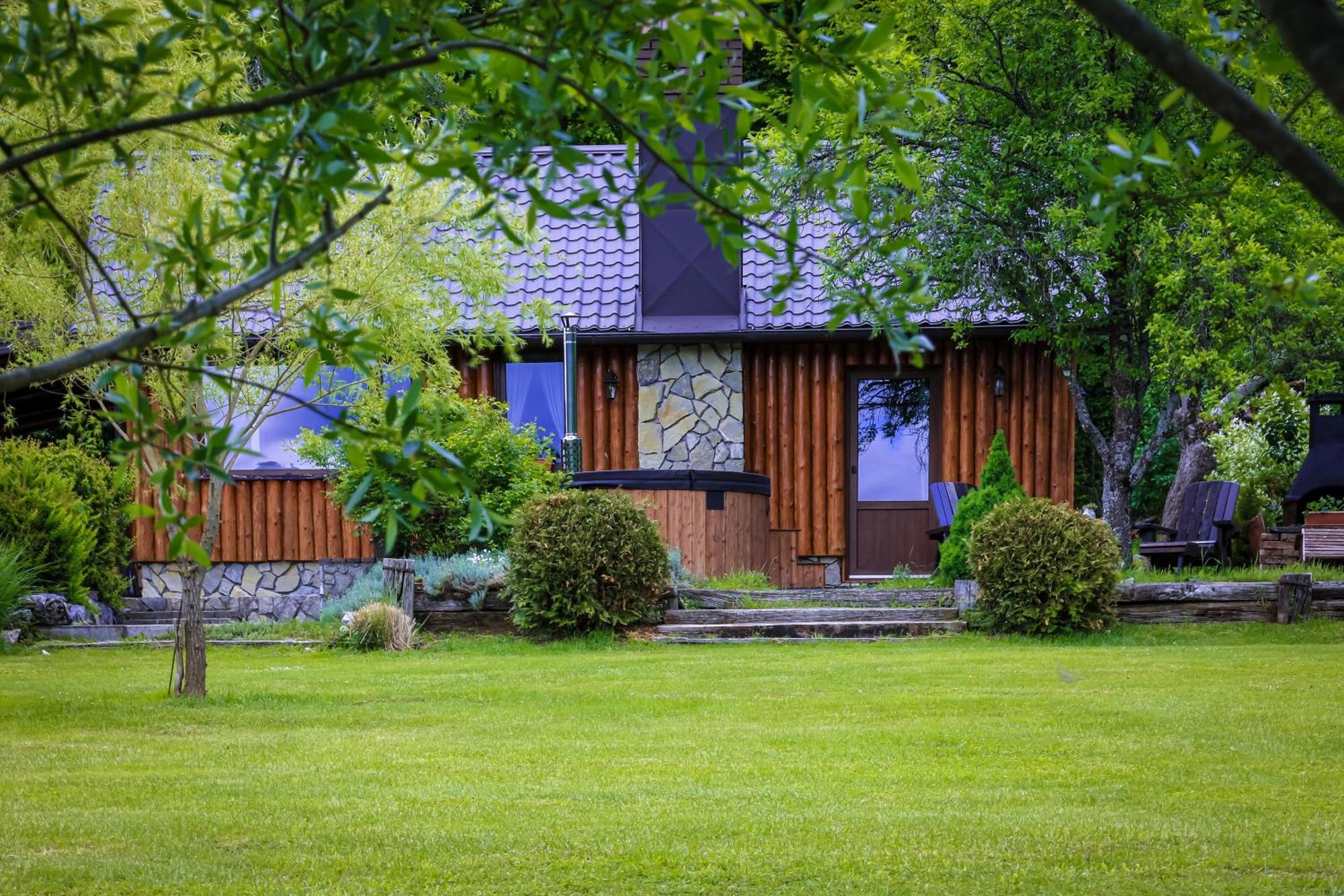Willa House Arupium - Hot Tub Otočac Zewnętrze zdjęcie
